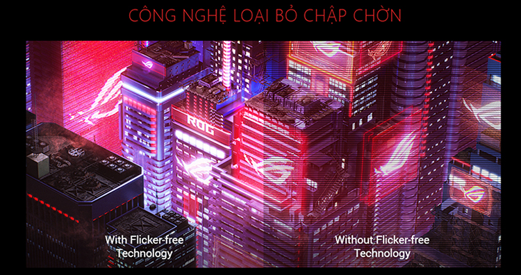 Màn Hình Cong Gaming Asus ROG STRIX XG32VQR 32 inch WQHD (2560x1440) 4ms 144Hz FreeSync VA - Hàng Chính Hãng