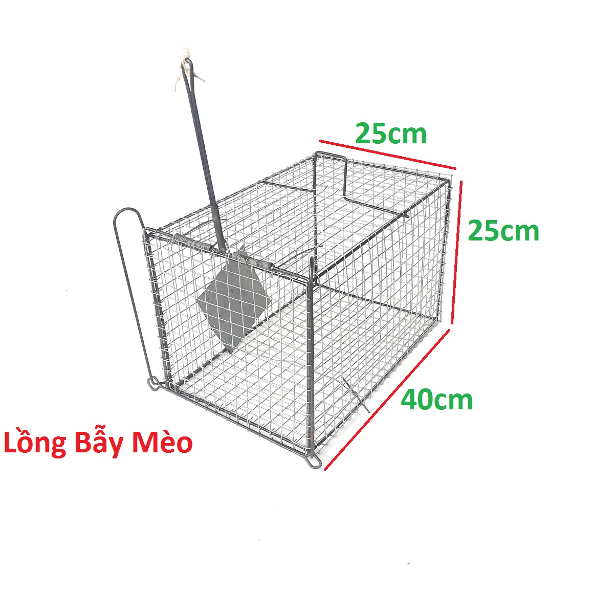 Lồng Bẫy Đa Năng Mèo ( Bẫy mèo , chuột , dúi )