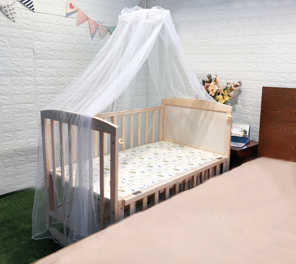 Cũi cho bé - Cũi đa năng 3in1