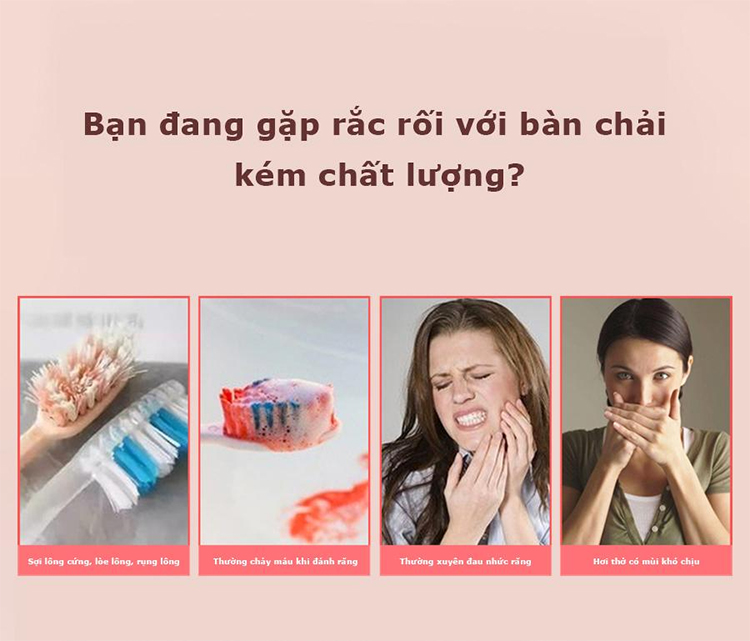 Bàn Chải Đánh Răng Anriea Black Tooth Whitening - 30 Minutes Express (Màu Ngẫu Nhiên)