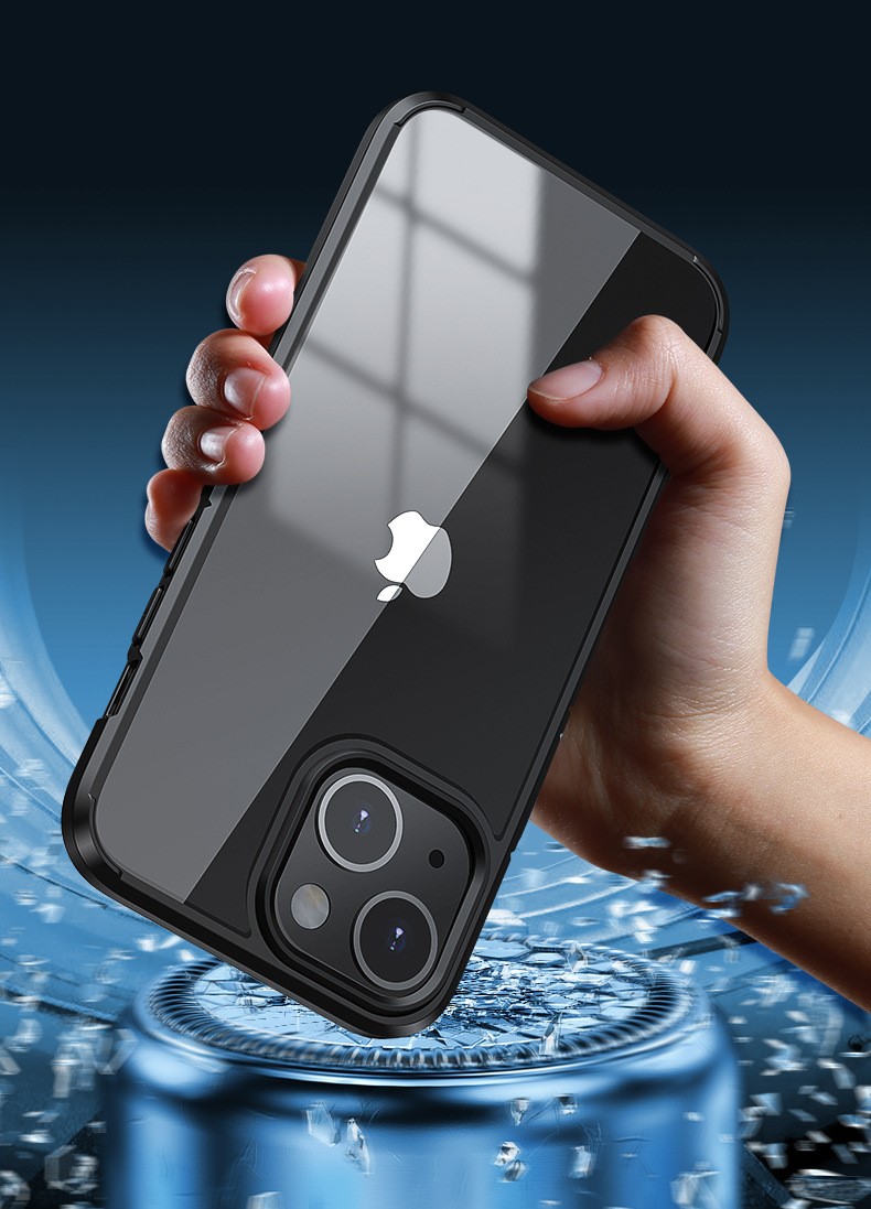 Ốp Lưng Trong Suốt Dành Cho Iphone 14/ 14 Plus/ 14 Pro/ 14 Pro Max Mocolo K02 Bayer Duo- Hàng Chính Hãng