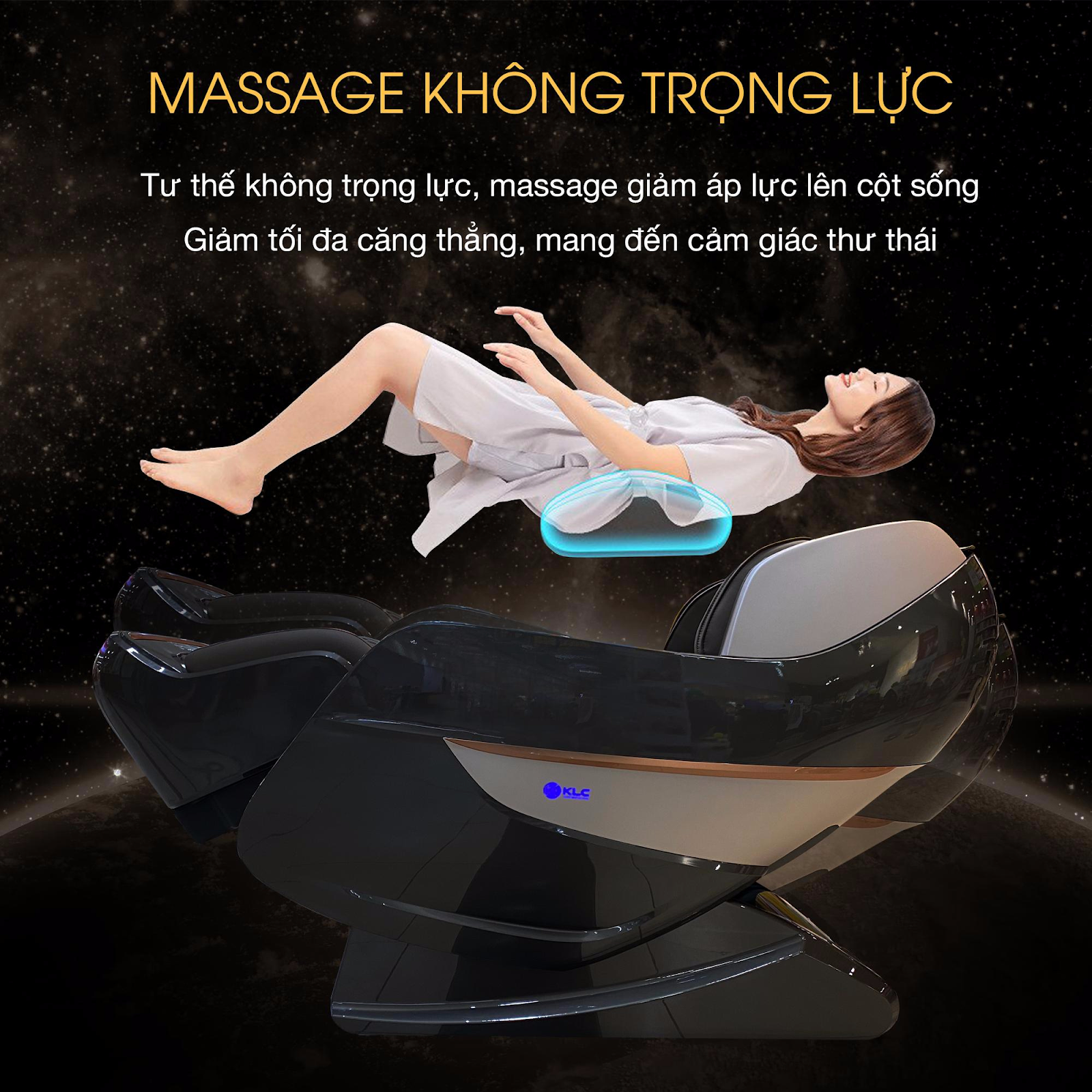 Ghế massage KLC K9999 6