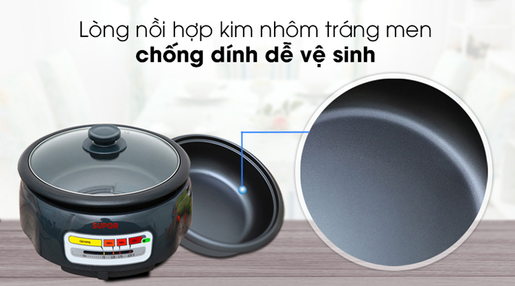 Nồi Lẩu Điện Supor HFK26EVN-130 (4.0 lít)