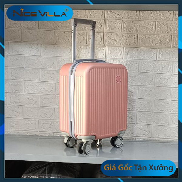 Vali nhựa Pc + Abs 16 Inch Gọn Nhẹ 