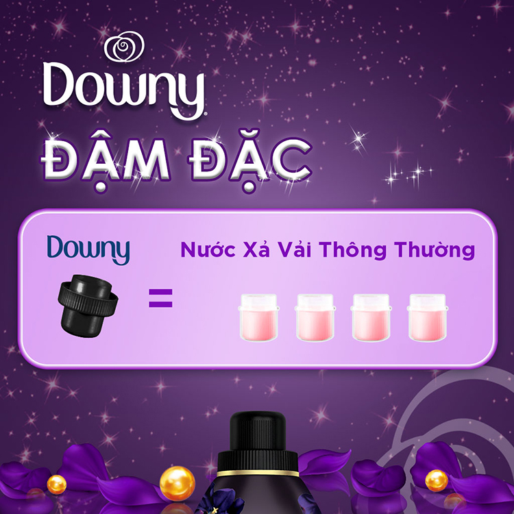 Nước Xả Vải Downy Đam Mê Dạng Túi (750ml/Túi)