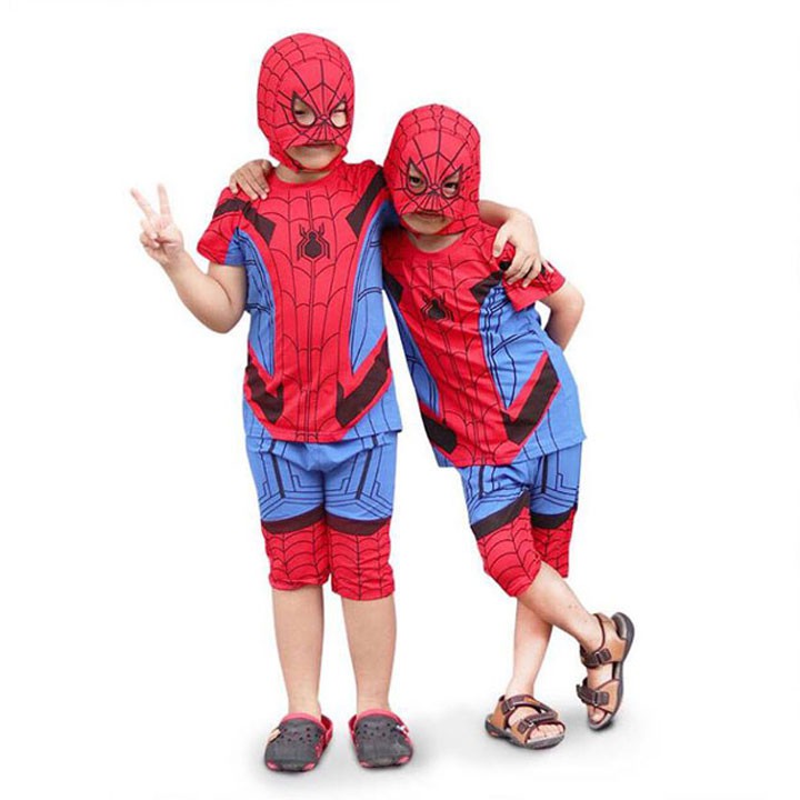 Đồ siêu nhân lửng người nhện Home Coming