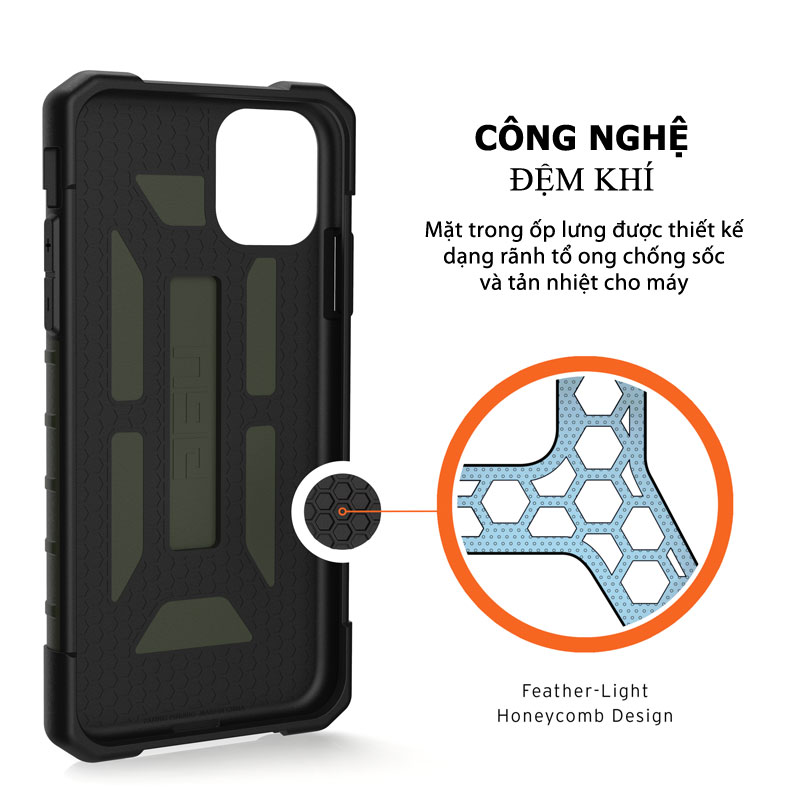 Ốp lưng iPhone 11 UAG Pathfinder SE Camo