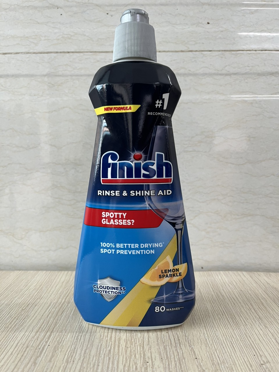 [HCM] Nước làm bóng chén bát Finish Eco 0% - 400ml/ chai