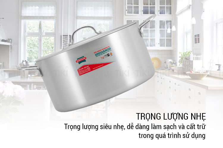 Nồi Lẻ Anod Sunhouse SH6542-26