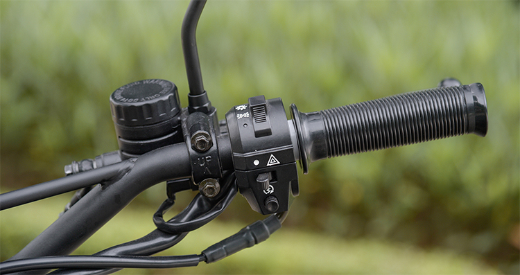 Xe Mô Tô Brixton Café Racer BX150R - Bạc