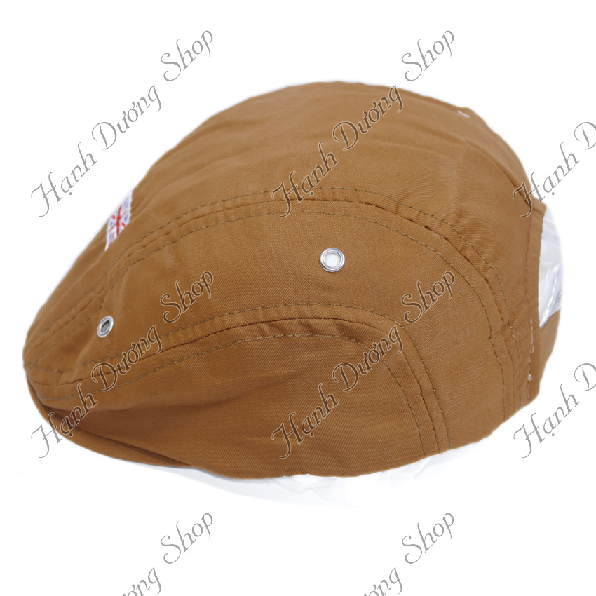 Nón beret mỏ vịt cho bé yêu dành cho bé từ 1 đến 3 tuổi mũ lưỡi trai mỏ vịt được thêu logo lá cờ cực xinh - Hạnh Dương