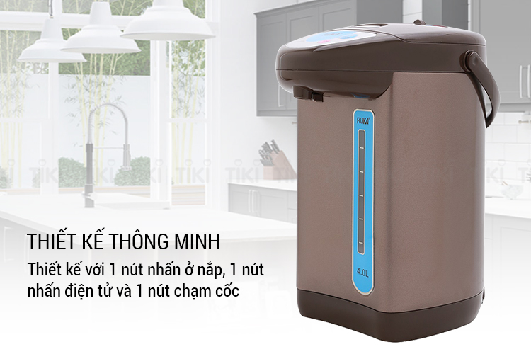 Bình Thủy Điện Fujika FU- 4L (4L) - Hàng Chính Hãng