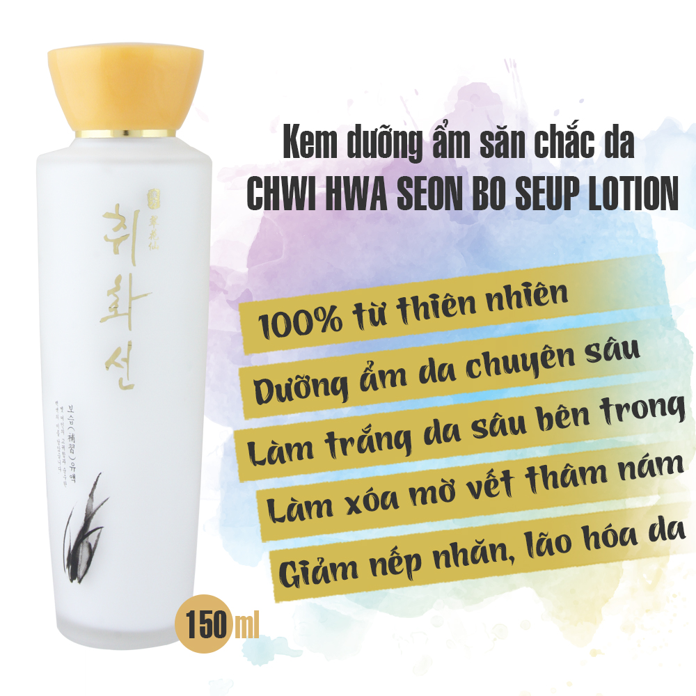 Bộ Dưỡng Trắng, Phục Hồi Và Tái Tạo Da Đông Y CHWI HWA SEON