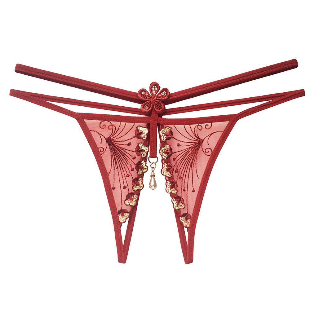 Quần lọt khe hở đáy ren, quần lót nữ sexy quyến rũ nội y gợi cảm