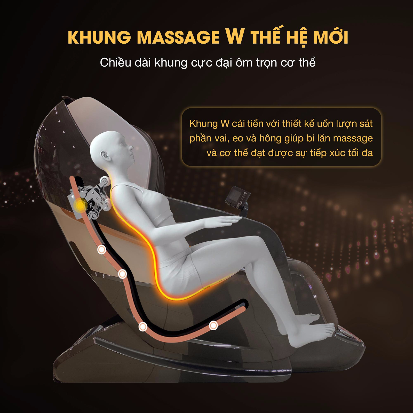 Ghế massage KLC K9999 2