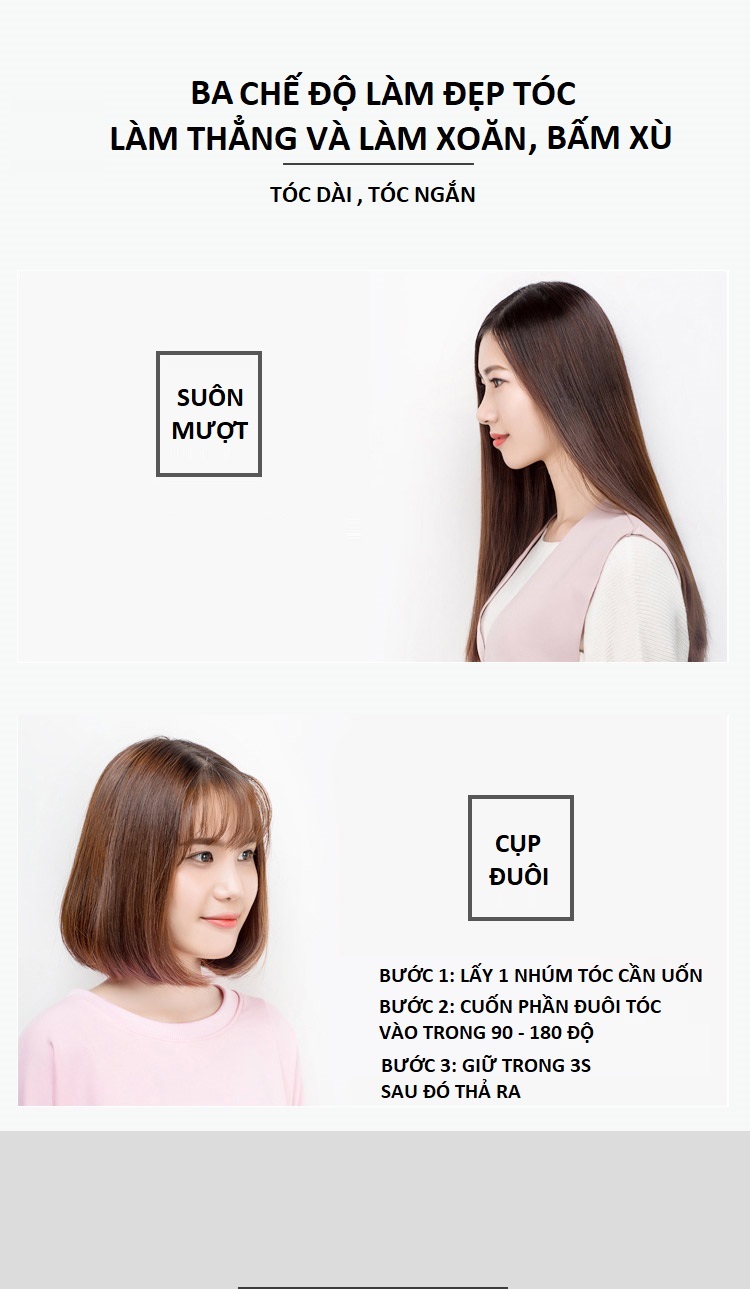 máy uốn duỗi 3 in 1