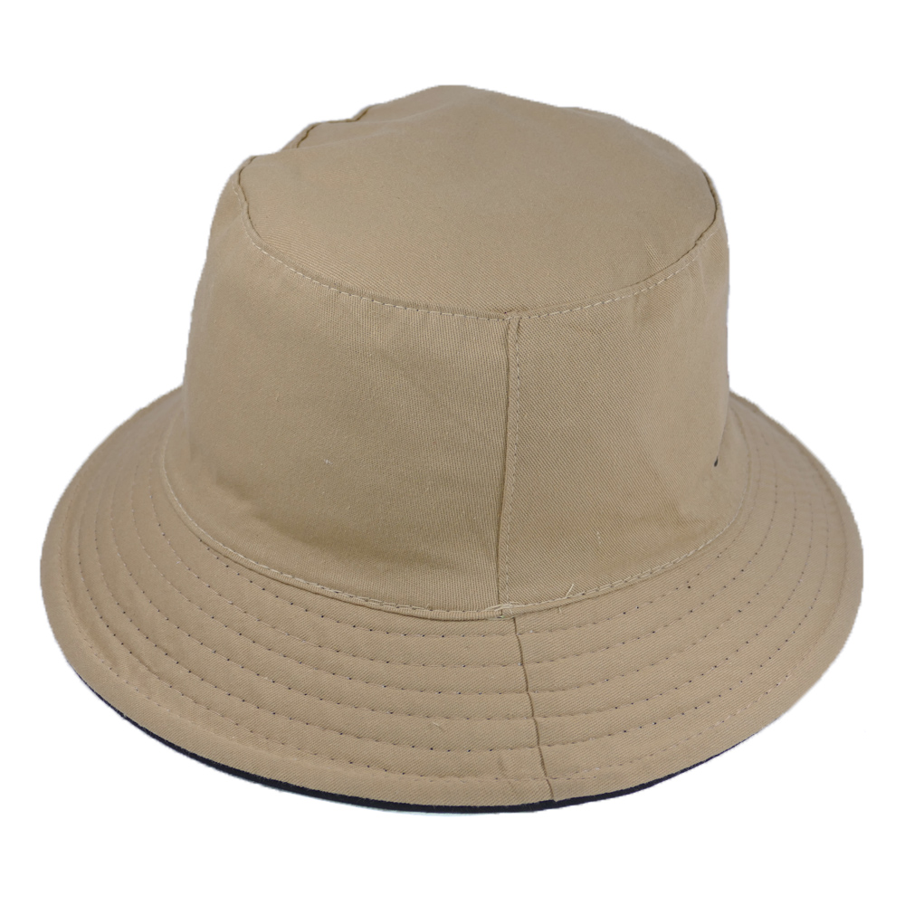 Mũ bucket nam nữ thời trang đội được 2 mặt độc đáo Summer Time thêu hình quả dâu tây đẹp mắt