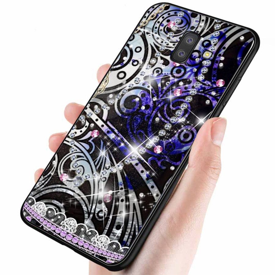 Ốp lưng điện thoại Samsung Galaxy J4 - Lung Linh Sắc Màu MS LLSM049