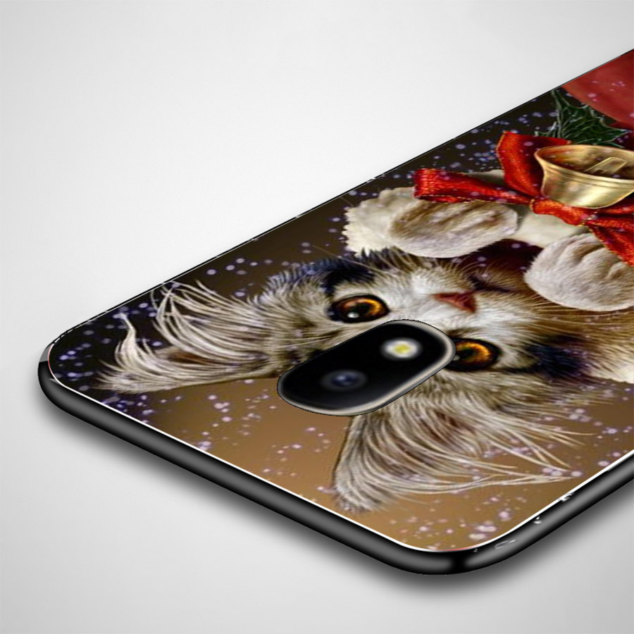 Ốp lưng cứng viền dẻo dành cho điện thoại Samsung Galaxy A7 2015 - GIÁNG SINH ĐẾN RỒI MS GSDRMR008