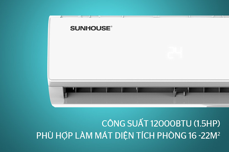 Điều Hòa Inverter Sunhouse SHR-AW12IC610 (12.000Btu) - Hàng Chính Hãng - Chỉ Giao tại Hà Nội