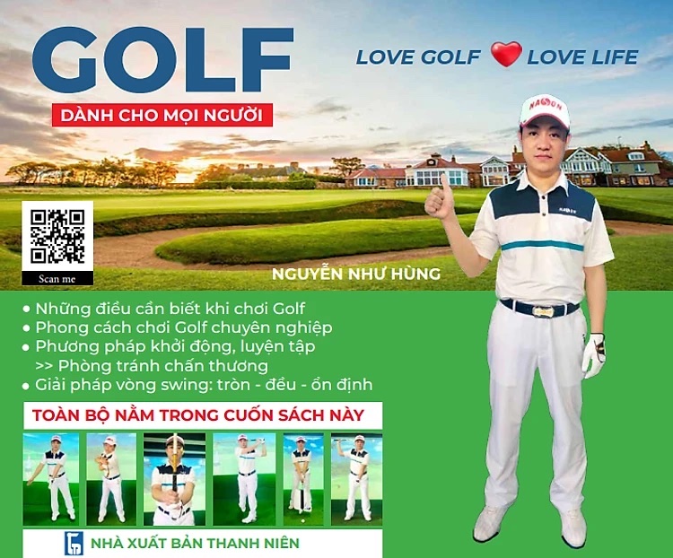 SÁCH HƯỚNG DẪN CHƠI GOLF 