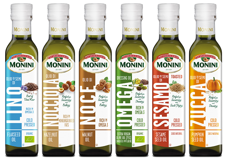 Dầu Hạt Lanh Monini 250 ml