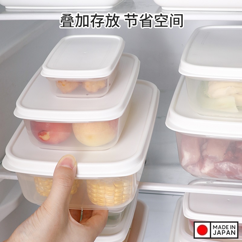 Hộp nhựa đựng thực phẩm nắp déo Fitin Pack các cỡ nội địa Nhật Bản