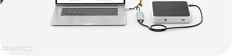Hub Type-C To HDMI 6in1 FIRO - HUB Type C FIRO - HUB USB 3.0 FIRO