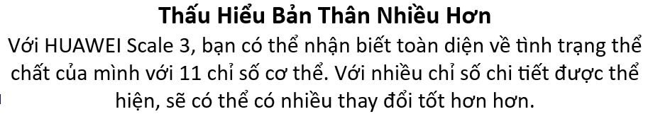 Cân Điện Tử HUAWEI Scale 3 Hơn 10 Chỉ Số Cơ Thể Mô Hình Cơ Thể Huawei Trufittm Kết Nối Wifi Và Bluetooth Hàng Chính Hãng 2