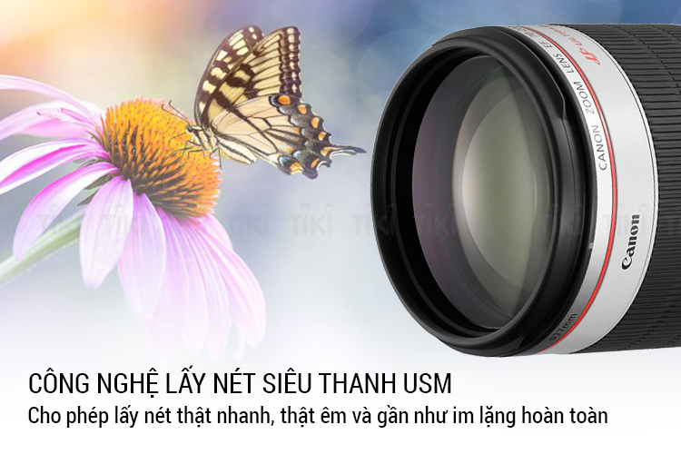 Lens Canon EF 70-200mm f/2.8L IS II USM (Lê Bảo Minh)