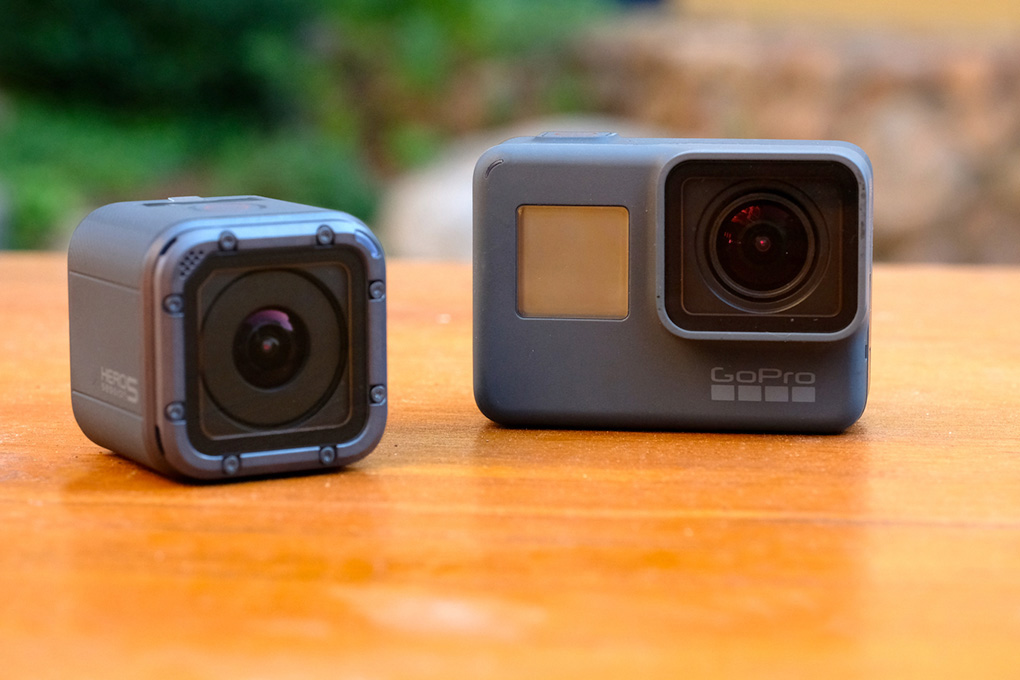 Máy Quay GOPRO HERO 5 Session (Chính Hãng)