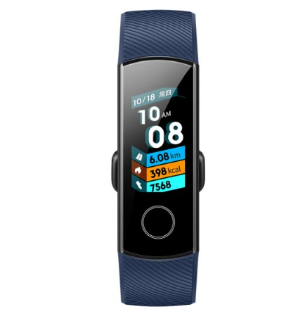 HONOR Band 4 Standard version AMOLED Colorful Touch/Waterproof + Swimming Position Recognition/Heart Rate Detection