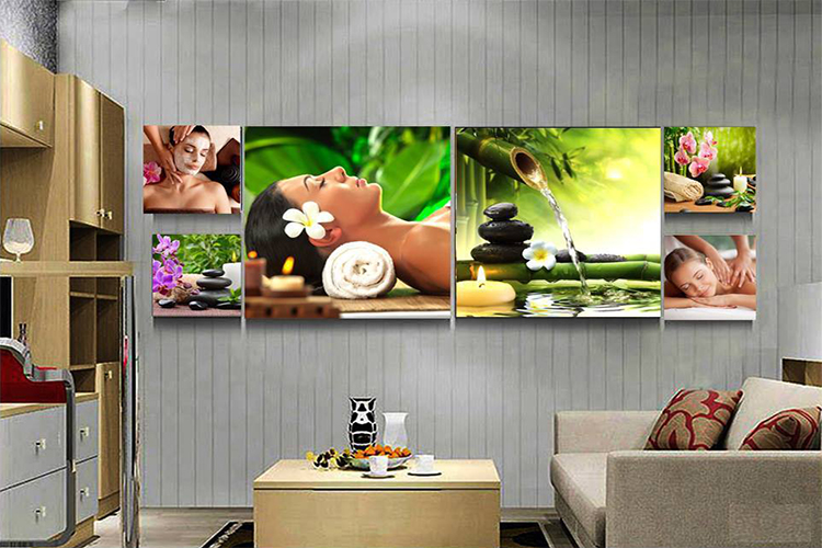 Tranh Ghép Nghệ Thuật Spa 16 TNT338