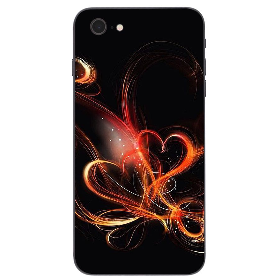 Ốp điện thoại iPhone 5/5s/se - trái tim tình yêu MS LOVE082