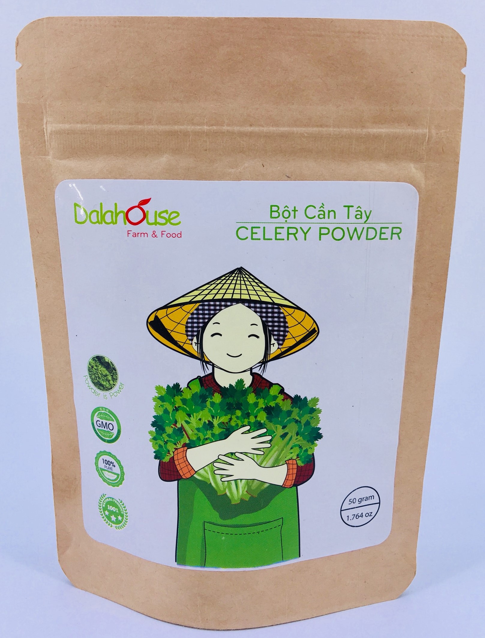 Bột cần tây Dalahouse nguyên chất 50g