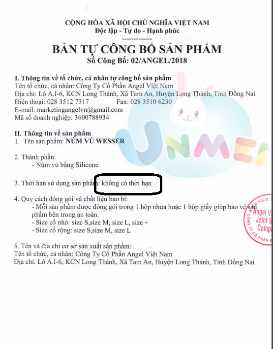 Núm Vú Cổ Hẹp Wesser (Size +)