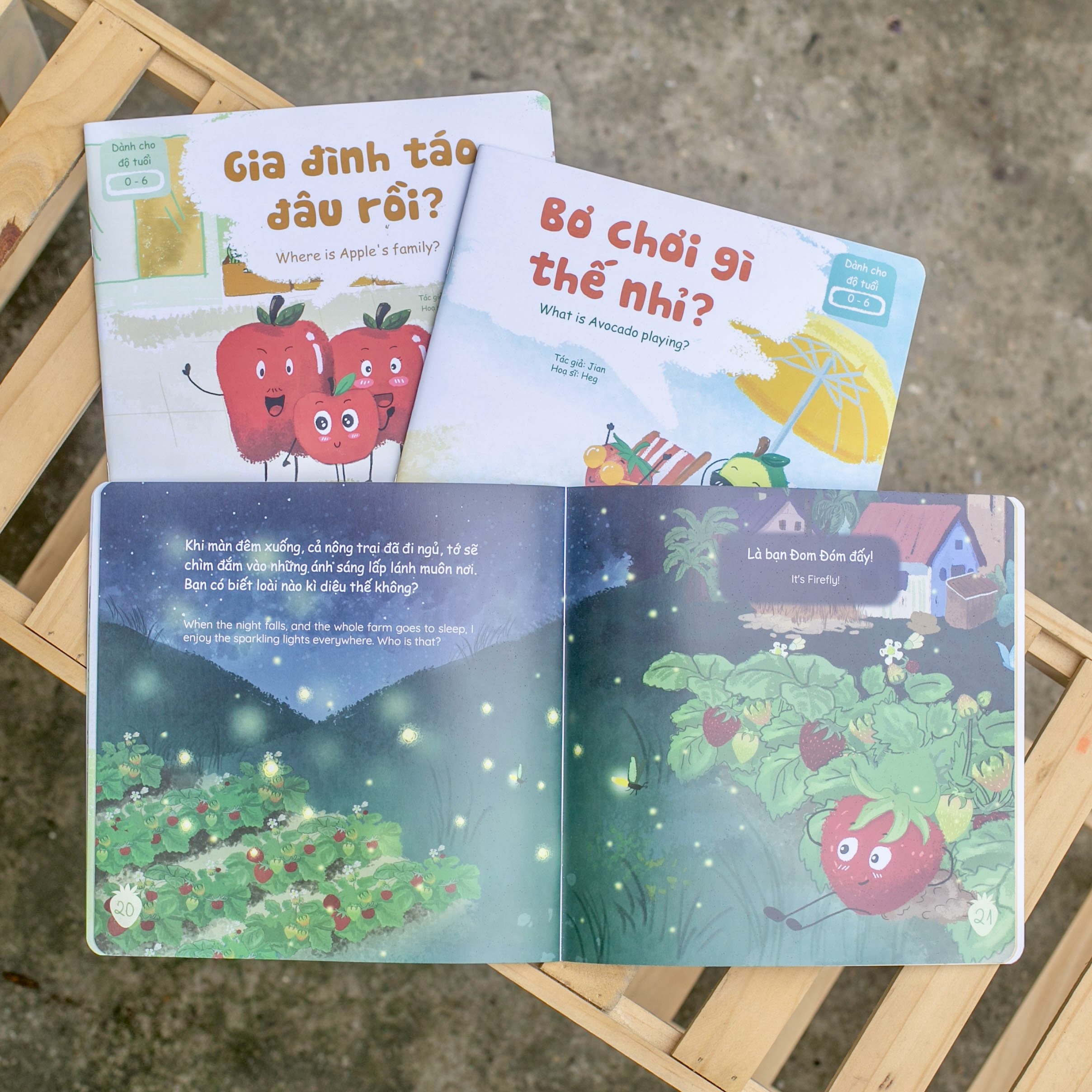 Set 3 Cuốn Truyện Tranh Cho Bé - Bộ Chu Du Cùng Những Người Bạn - Sách Đọc To Cho Trẻ 0-3 4-6 Tuổi