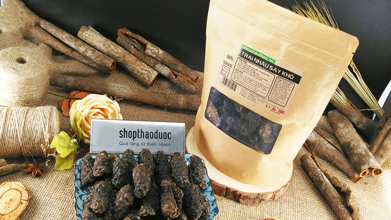 Trái Nhàu Khô Shop Thảo Dược Gói 500G - Tốt Cho Người Đau Xương Khớp - Tăng Cường Sức Đề Kháng Cho Cơ Thể