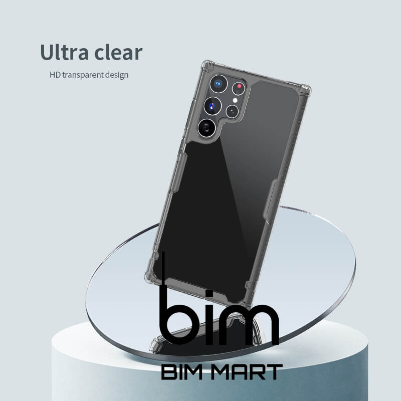 Ốp lưng dành cho Samsung S22 Ultra dẻo chống sốc Nillkin TPU Pro - Hàng Chính Hãng