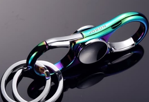 Móc khóa JOBON Zhongbang ZB-169 màu bạc