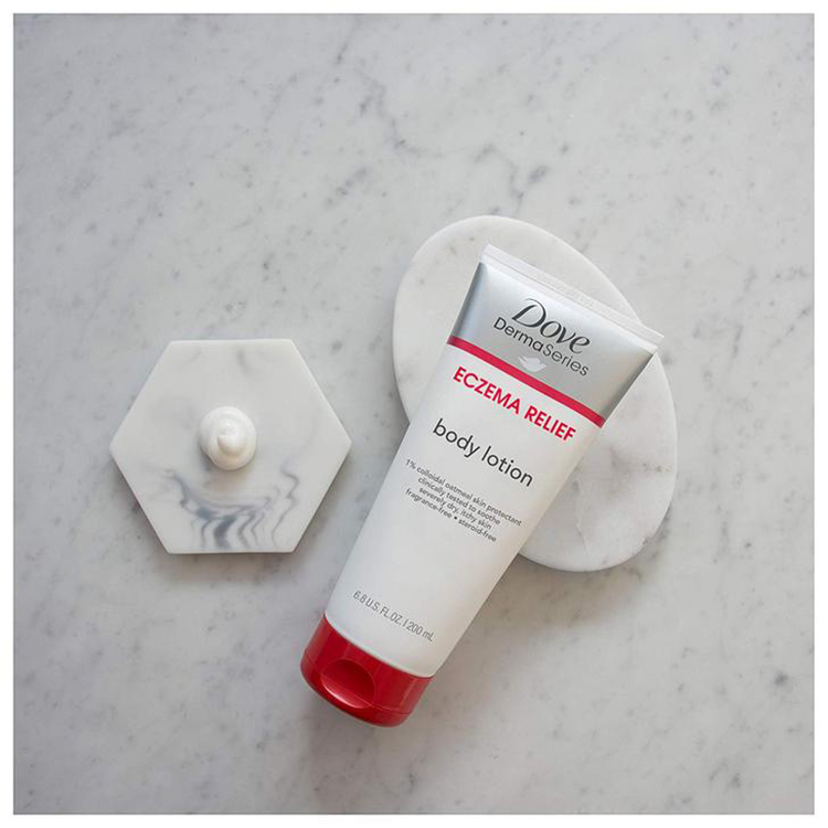 Sữa Dưỡng Thể Dove Dermaseries Giảm Mẩn Ngứa Xoa Dịu Làn Da (200ml)