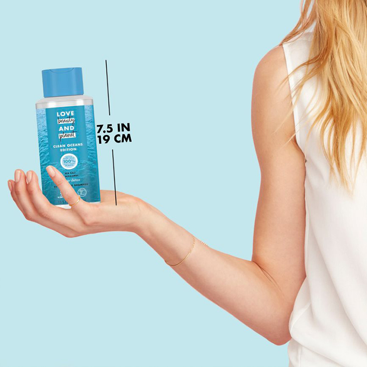 Combo Gội Xả Love Beauty And Planet Muối Biển Detox (400ml x 2)