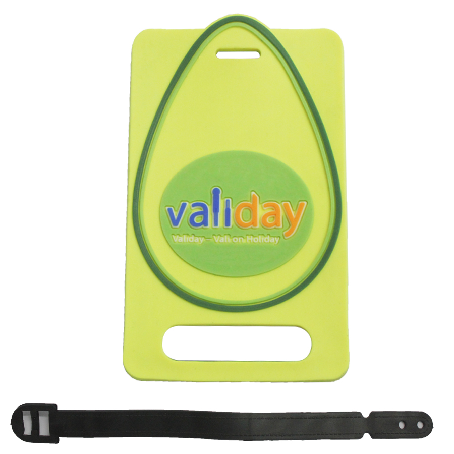 thẻ treo nametag ghi tên hành lý vali validay trái bơ phụ kiện vali