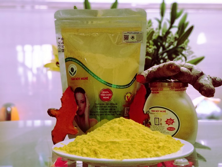 Tinh Bột Nghệ Hoàng Minh Châu Hưng Yên