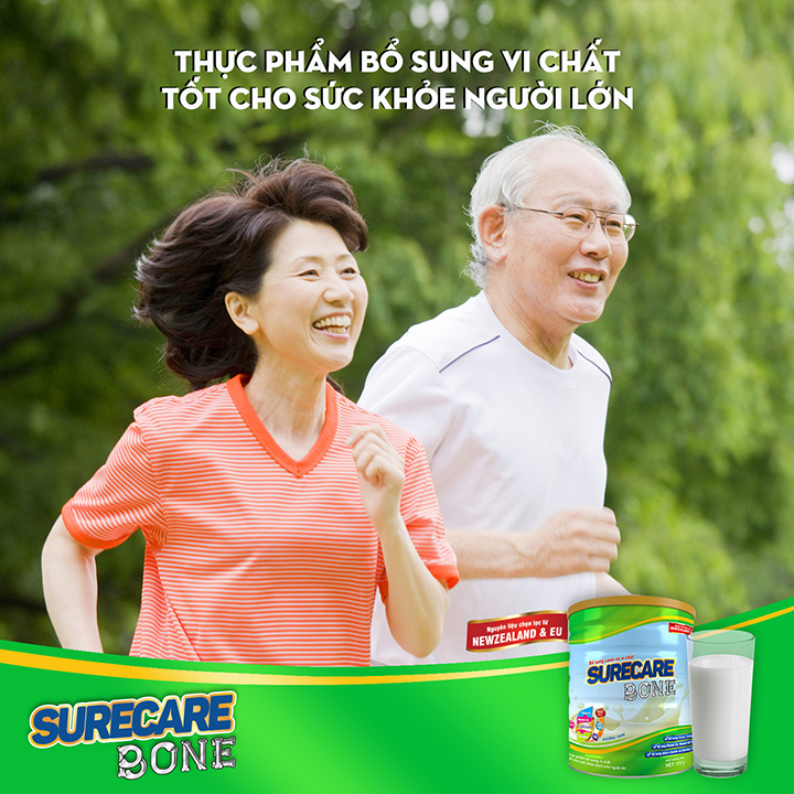 Sữa bột Surecare Bone bồi bổ xương khớp (900g)
