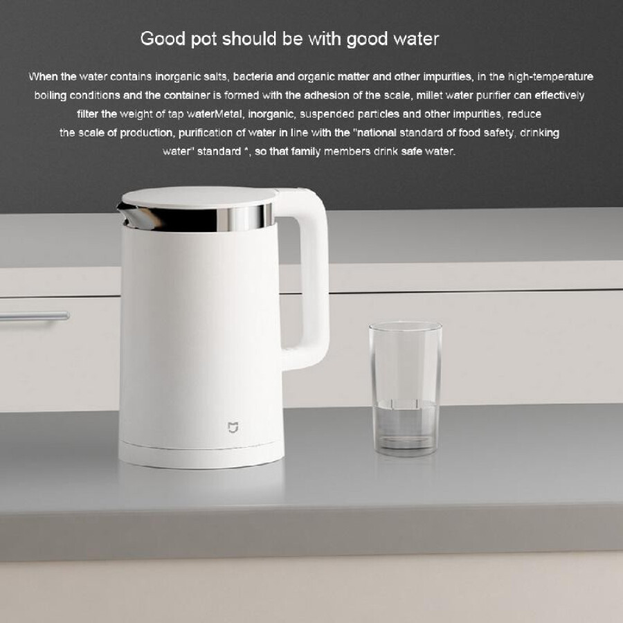 Ấm Đun Siêu Tốc Thông Minh Xiaomi Mijia (1.5L) Ấm Đun Siêu Tốc Thông Minh Xiaomi Mijia (1.5L)