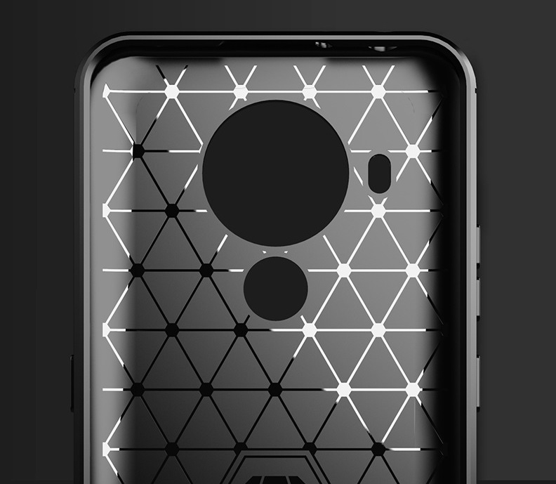 Ốp lưng chống sốc dành cho Nokia 5.4 Silicon hàng chính hãng Rugged Shield cao cấp - Hàng Nhập Khẩu