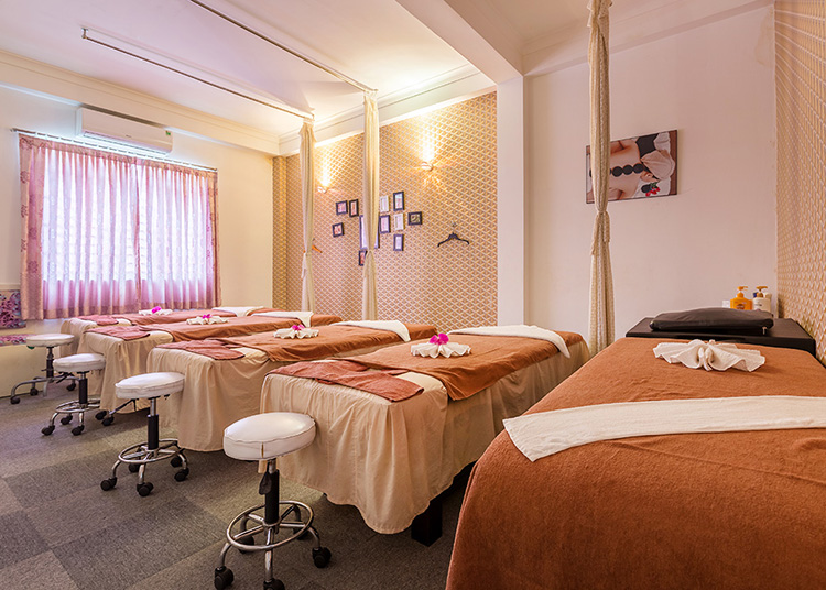 Massage Giải Độc Gừng (Giải Cảm) 90 Phút Tại Paradise Beauty & Spa