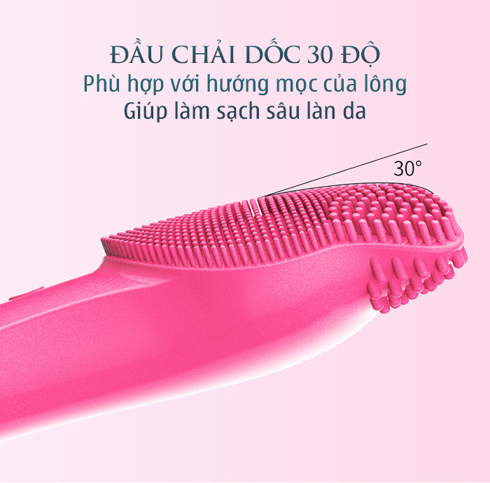 Máy rửa mặt massage nâng cơ Nikio NK-120