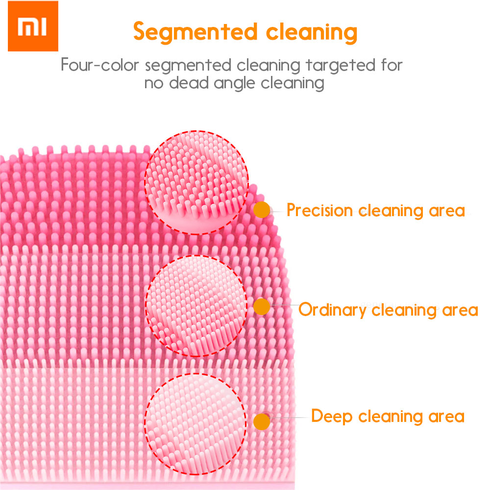 Máy Rửa Mặt Sóng Âm Xiaomi inFace - Hàng Chính Hãng Máy Rửa Mặt Sóng Âm Xiaomi inFace - Hàng Chính Hãng